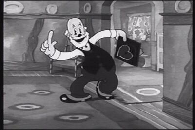 Betty boop & grampy