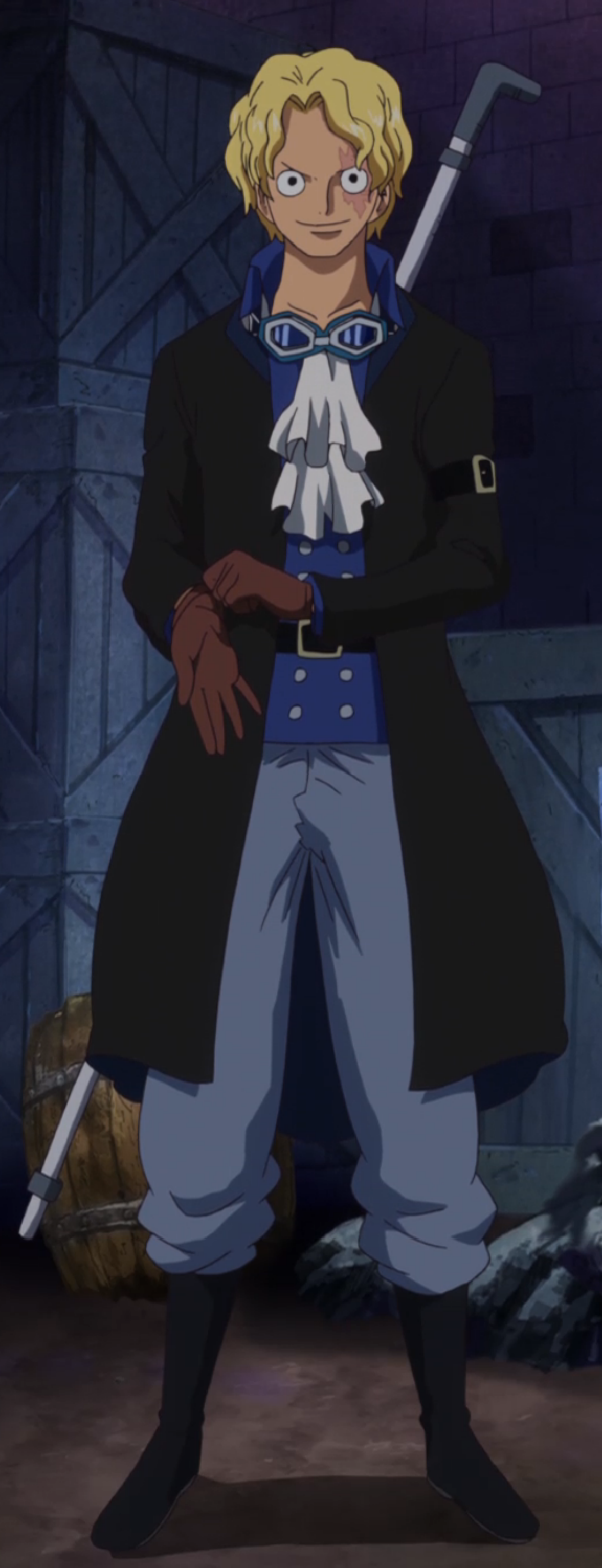 portrait of pirates sabo