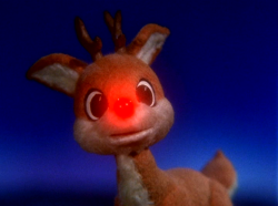 Image result for rudolph red nose