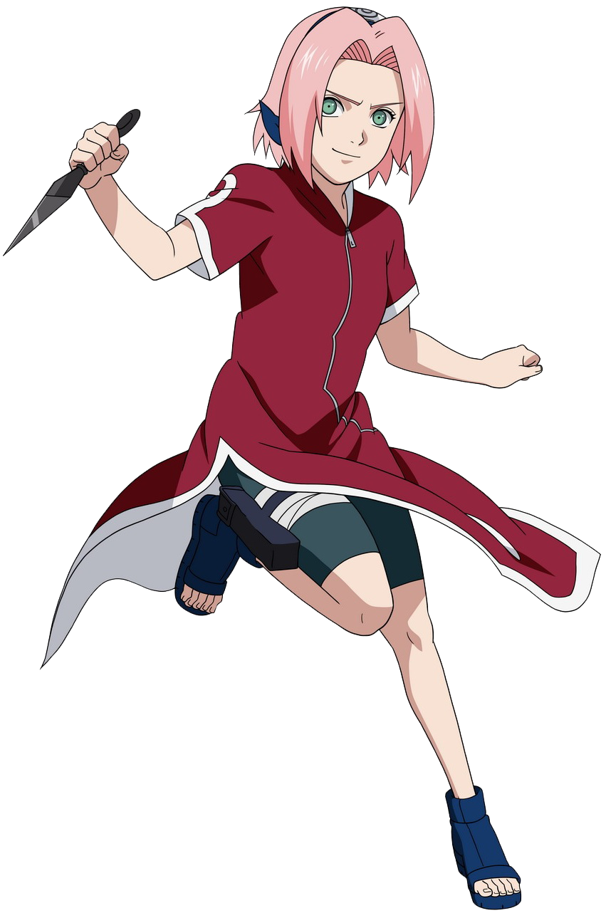 Sakura (Naruto) Minecraft Skin