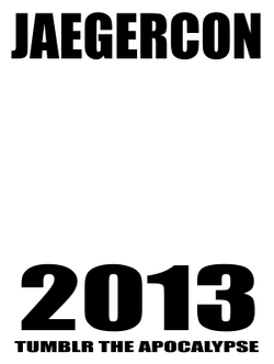 Jaegercon Badge Template