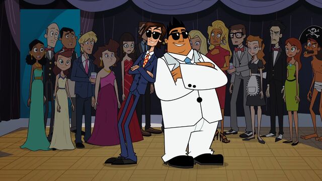File:Dan and Troll at the party.jpg