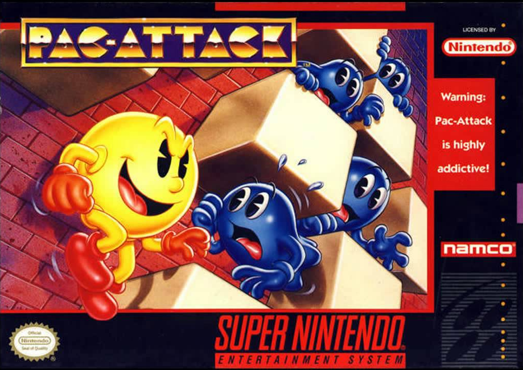 Pac-Attack Coverart