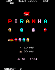 Pac-Man Piranha