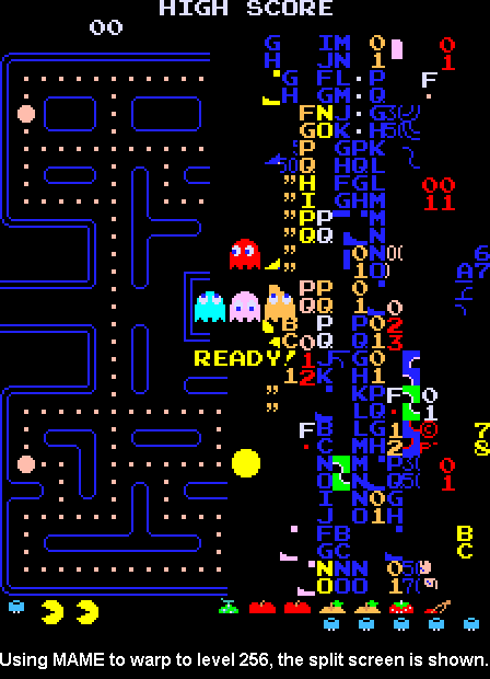 pac man world 2 entire map