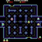 Lock 'N' Chase Gameplay