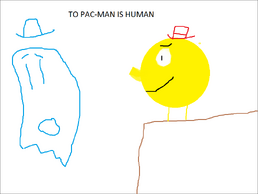 To Pac-Man is Human