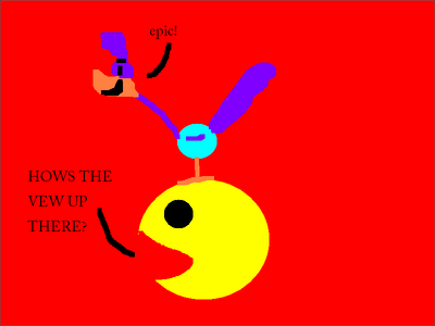 Pac-Man and Road Runner