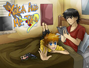 Xolga and Mr. Toko Promo Art