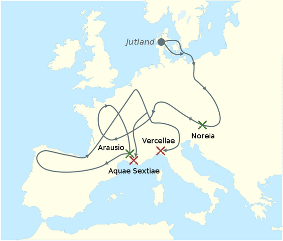 Fichier:Cimbrians invasions.png