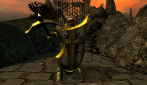 Templar Knight in Haunted Valley