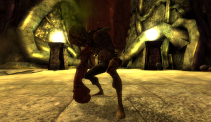Insane Cultist in Dead Marsh
