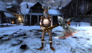 Viking Berserker in Ragnarok