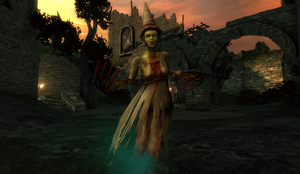 Hant in Haunted Valley