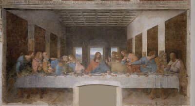 Última Cena - Da Vinci 5