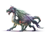 Crystal dragon by njoo-d3ef1dz