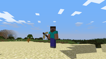 Sandstone Pickaxe ss