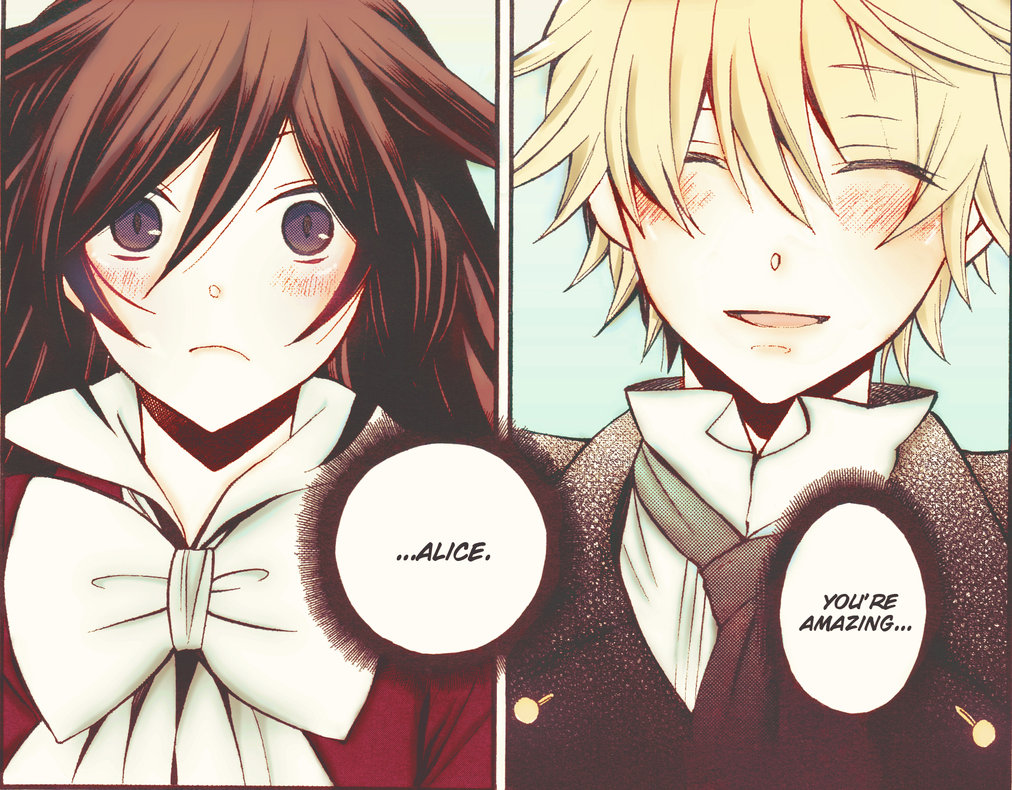 Imagen - Alice and oz by morleen-d45rom0.jpg | Pandora Hearts Wiki
