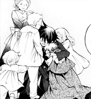 Leo and children