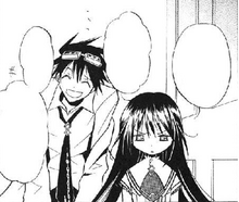 CS manga - Claudia merengut Robin ketawa