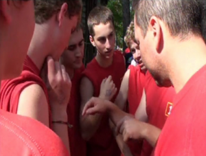 Tug-of-war team