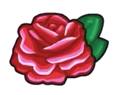 Fryst rose