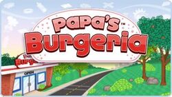 Papa's Burgeria