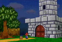 Goomba kings fortress