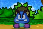 Goomba azul