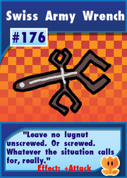 Swiss Army Wrench