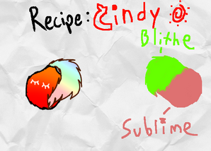 Cindy Recipe