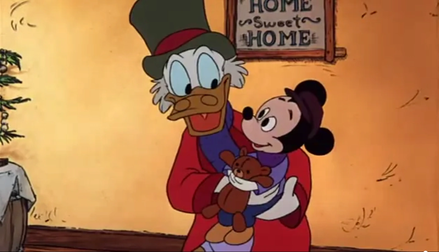 Il Canto Di Natale Di Topolino Disney Plus