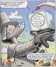 Deposito-statua