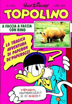 topolino paperozzi fantozzi cavazzano marconi