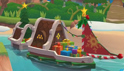 HolidayBarge