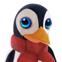 Penguin portrait