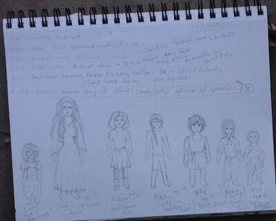Serais students by jadis