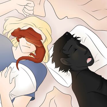 Jason harris and marisyl by bluephoenix