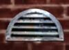 Large Rusted Half Vent