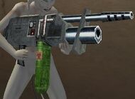 Drawn Weapon SNAKE B GONE