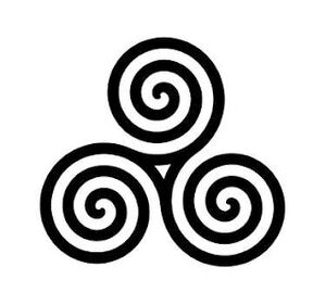 Celtic triplesymbol