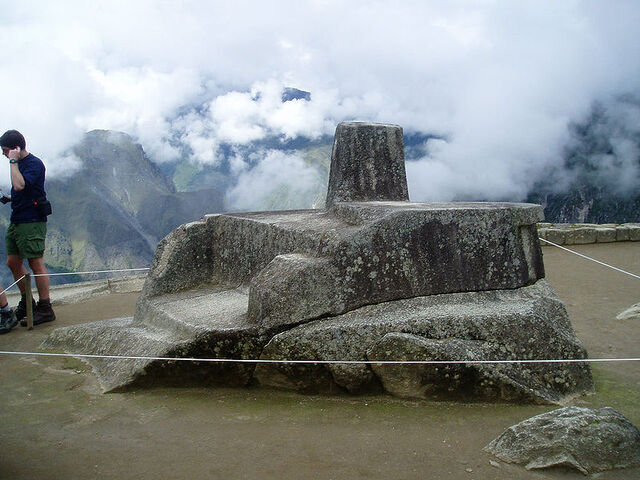 File:800px-Intihuatana Solar Clock.jpg