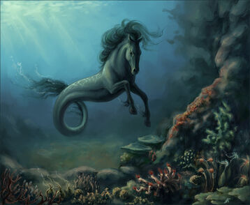 Kelpie by krizdole