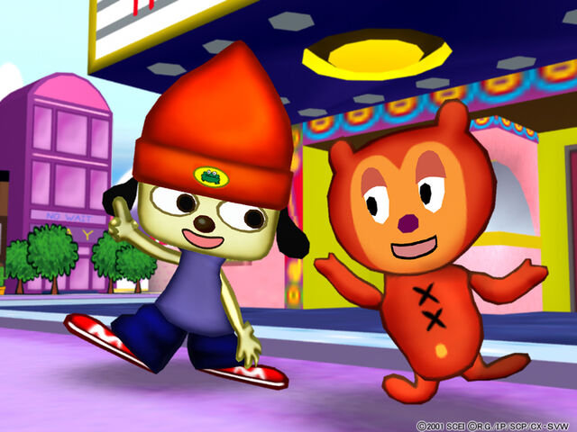 File:Buddies Parappa PJ wallpaper 800x600.jpg