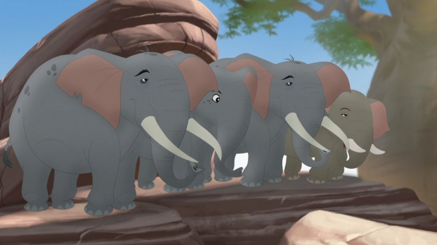 East African Bush Elephant | The Parody Wiki | FANDOM