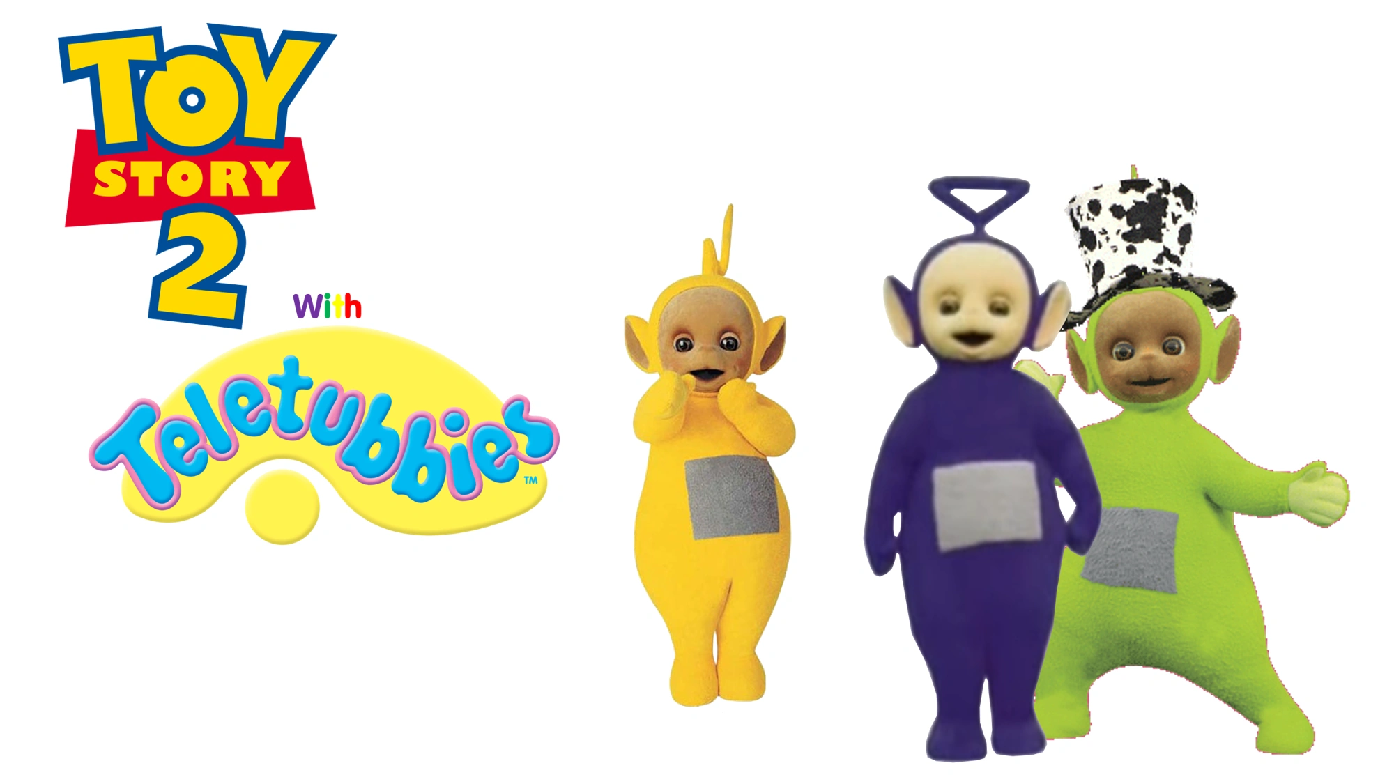 Toy story 2 with Teletubbies The Parody Wiki FANDOM powered by Wikia
