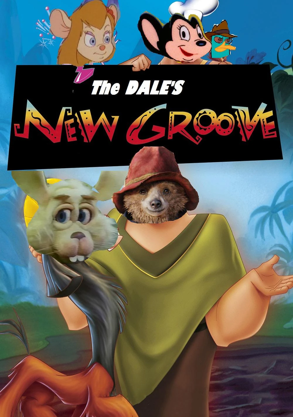 The Dale's New Groove  The Parody Wiki  FANDOM powered 