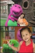 Barney & Richelle