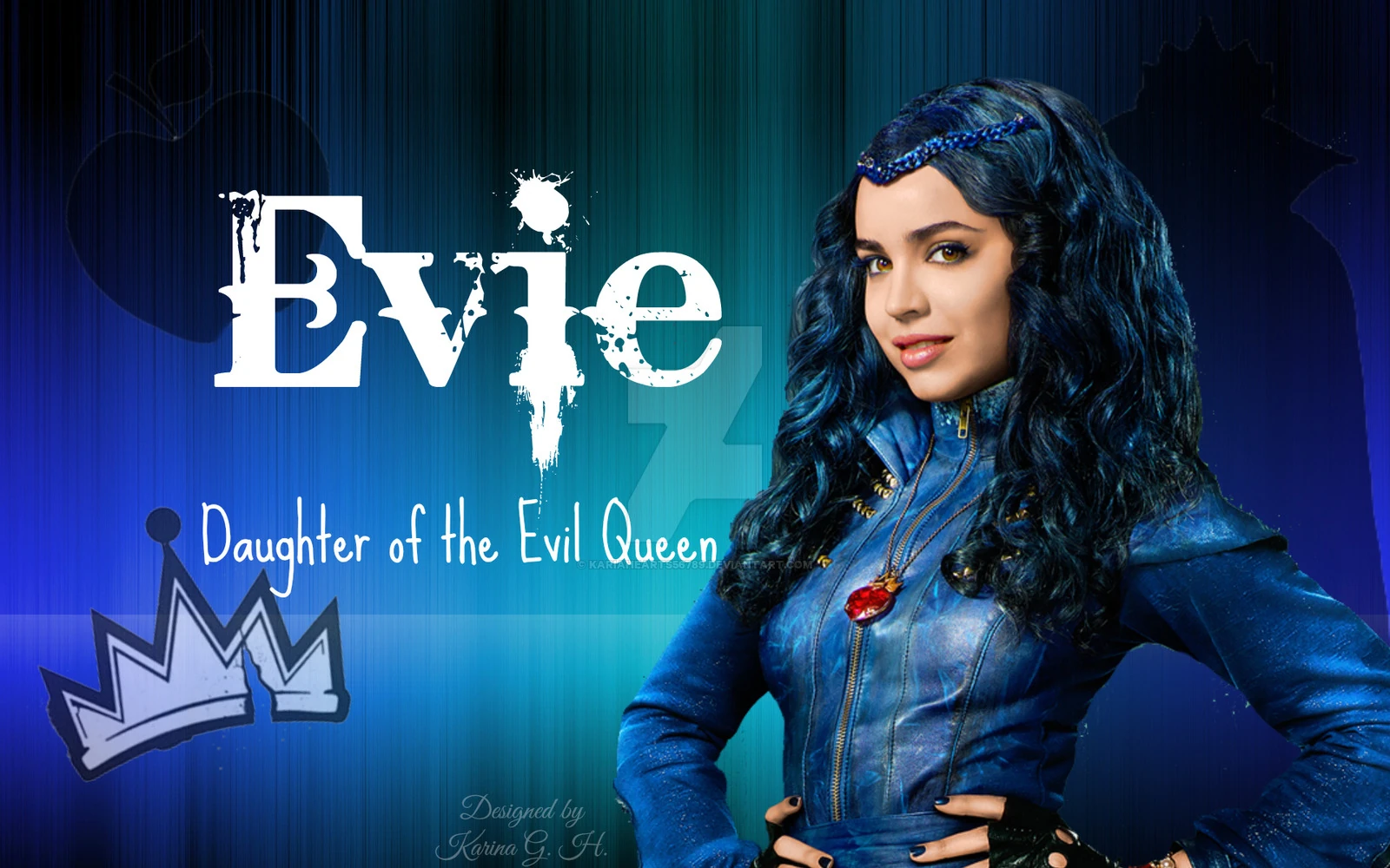 Evie | The Parody Wiki | FANDOM powered by Wikia