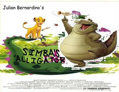 Simba's Alligator.